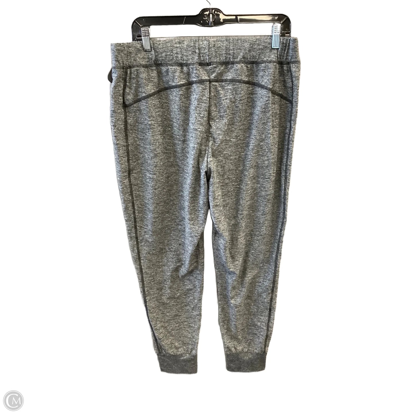Athletic Pants By Mta Pro In Grey, Size: L