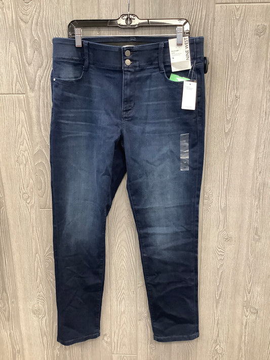 Jeans Straight By Nine West  Size: 14