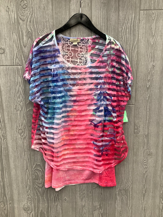 Top Short Sleeve By One World  Size: 2x