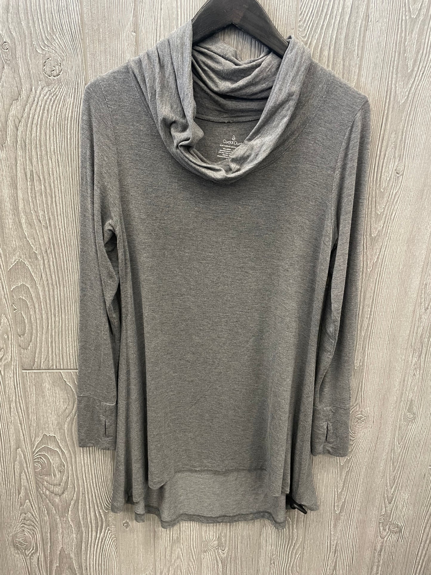 Top Long Sleeve By Cuddl Duds  Size: M