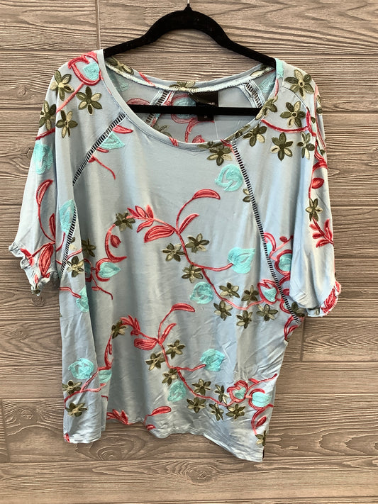Top Short Sleeve By Clothes Mentor  Size: 3x