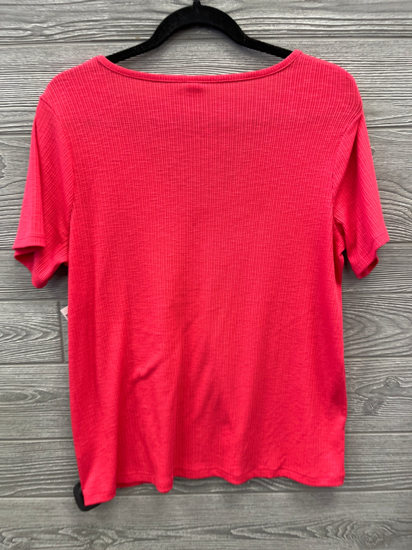 Top Short Sleeve By Old Navy In Pink, Size: M