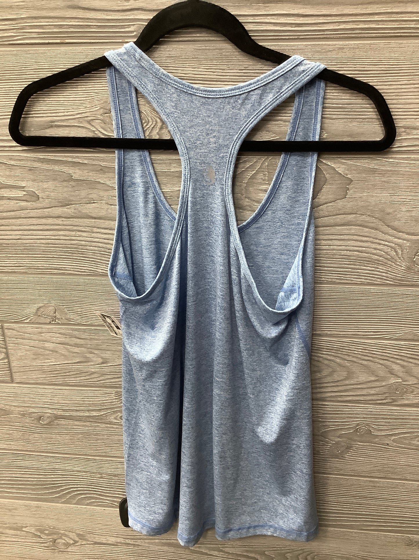 Athletic Tank Top By Clothes Mentor In Blue, Size: M