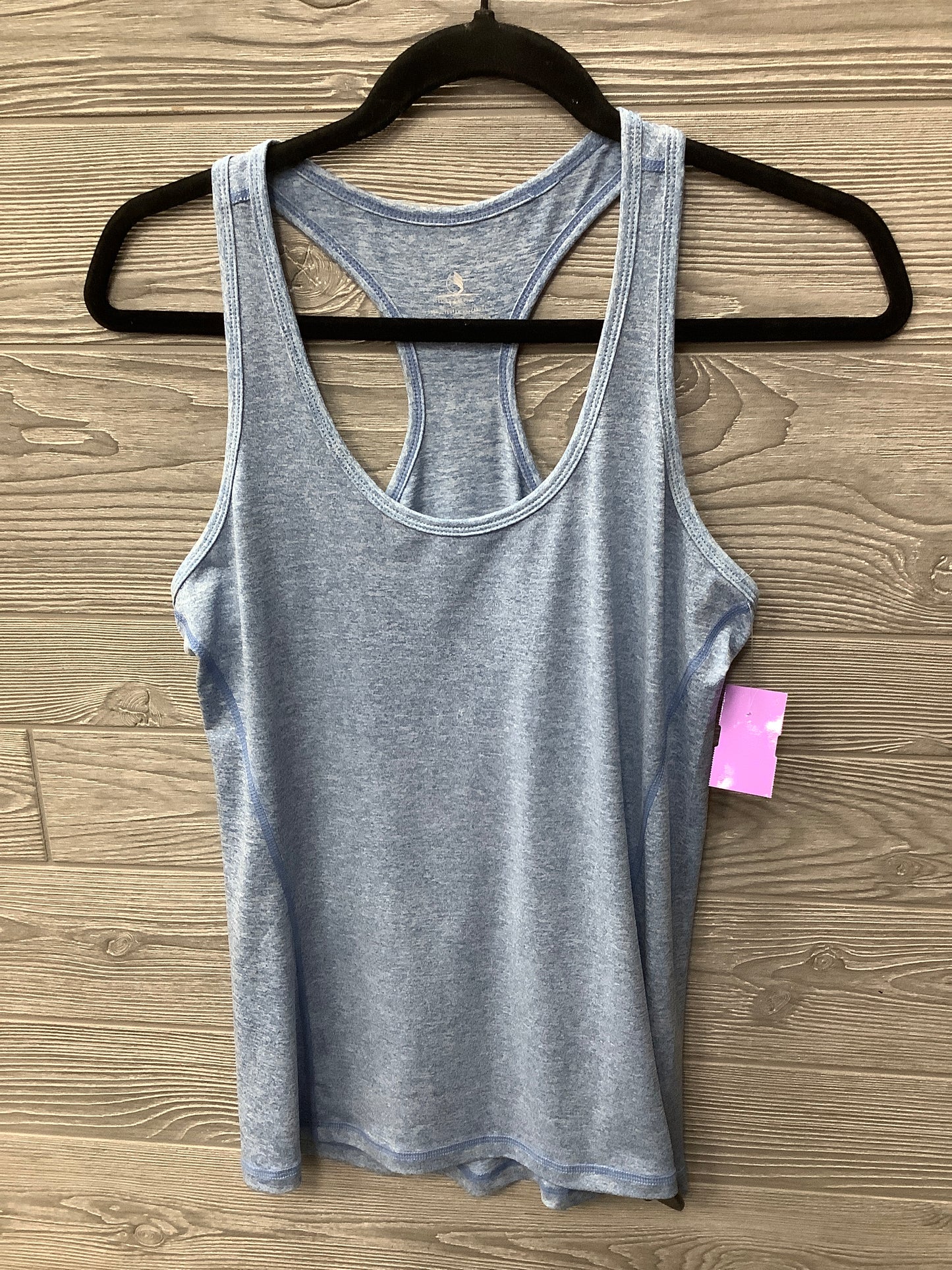 Athletic Tank Top By Clothes Mentor In Blue, Size: M