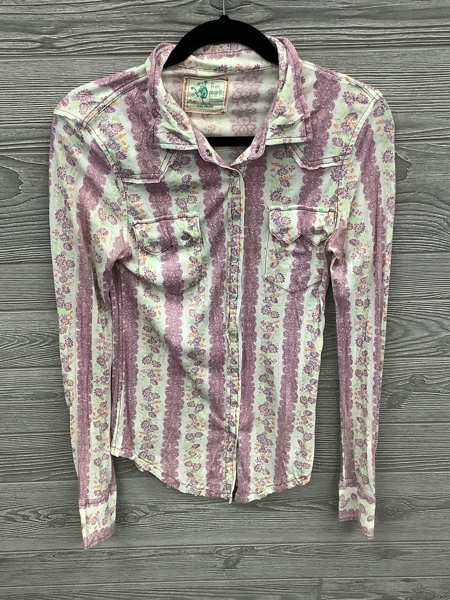 Top Long Sleeve By Free People  Size: M