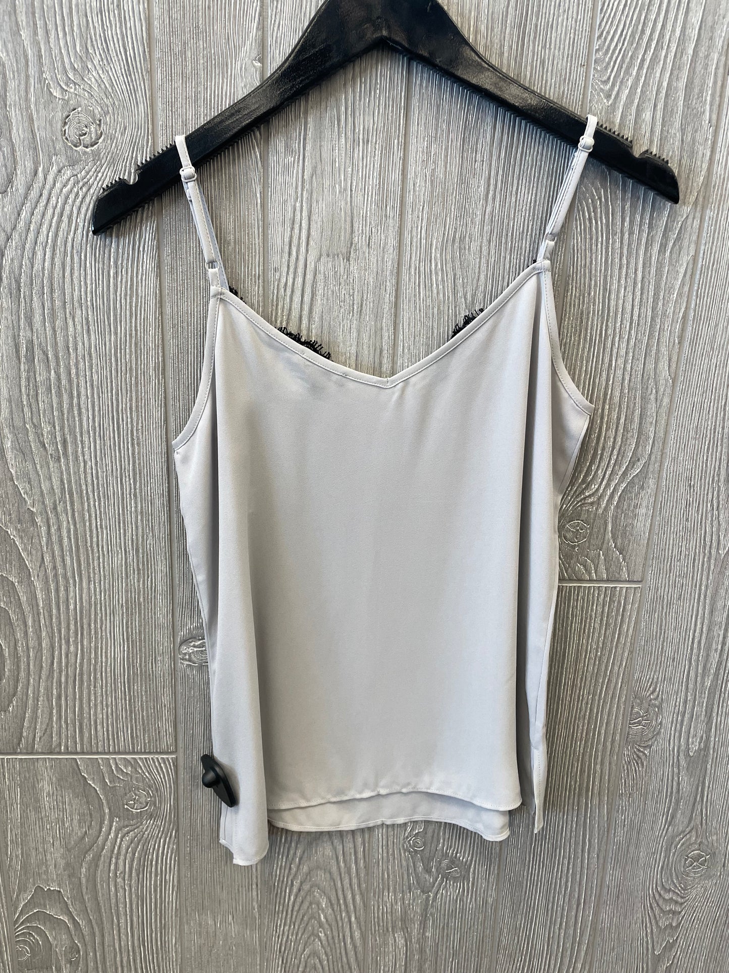 Grey Top Sleeveless Ann Taylor, Size Xs