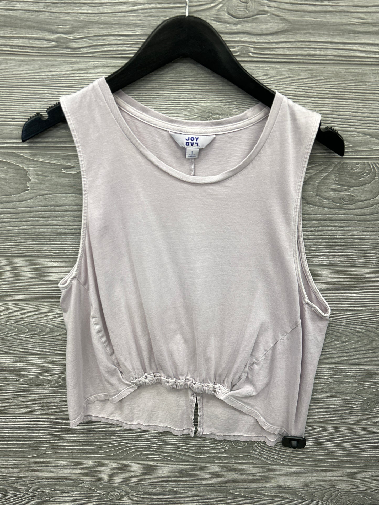 Athletic Tank Top By Joy Lab In Purple, Size: S