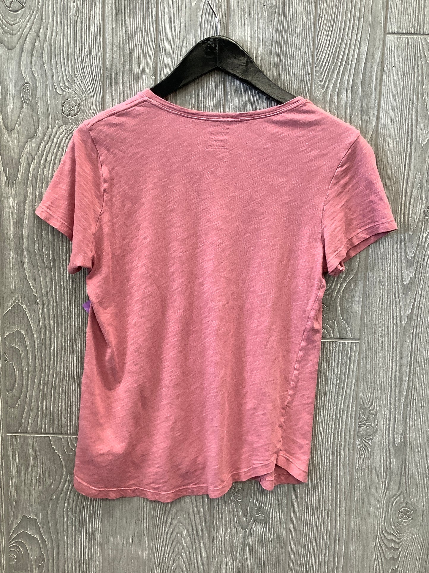 Pink Top Short Sleeve Felina, Size S