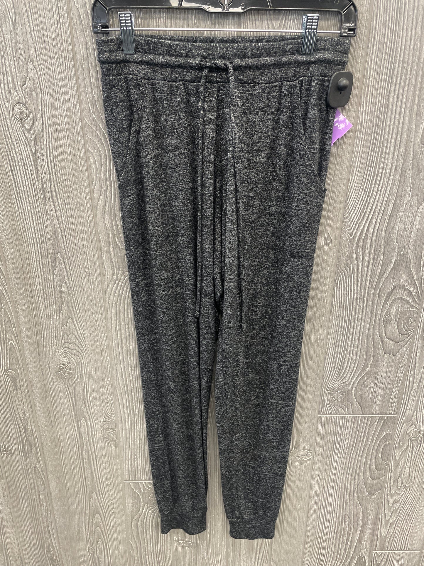 Athletic Pants By Clothes Mentor In Grey, Size: M