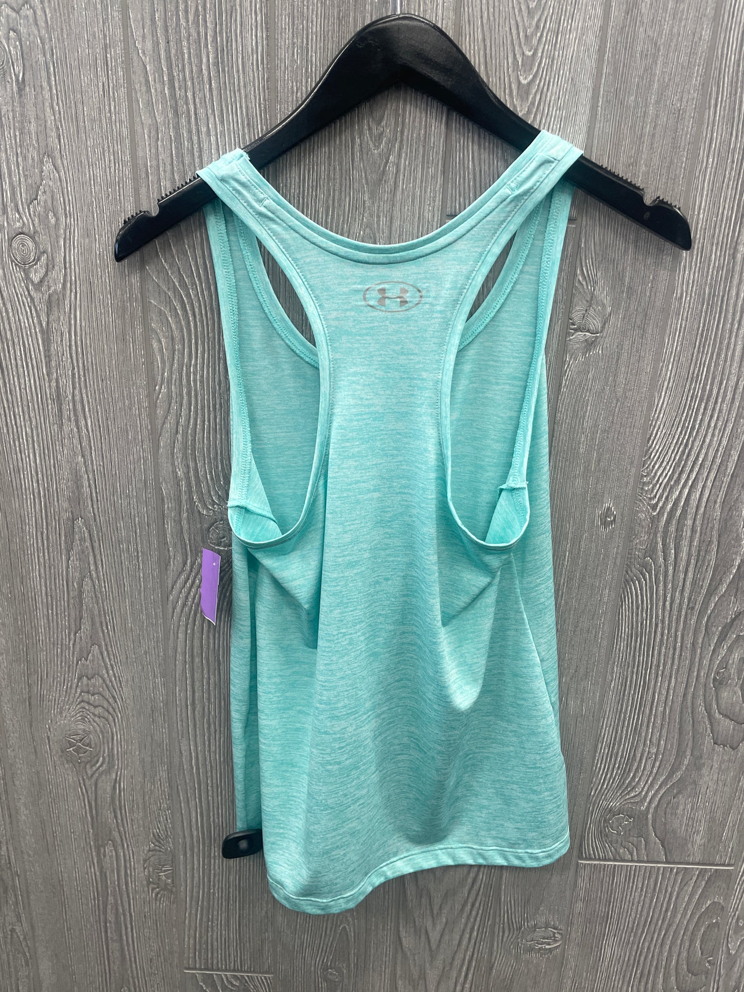 Athletic Tank Top By Under Armour In Blue, Size: Xs