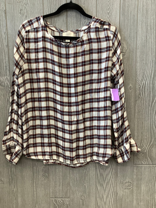 Top Long Sleeve By Loft  Size: M