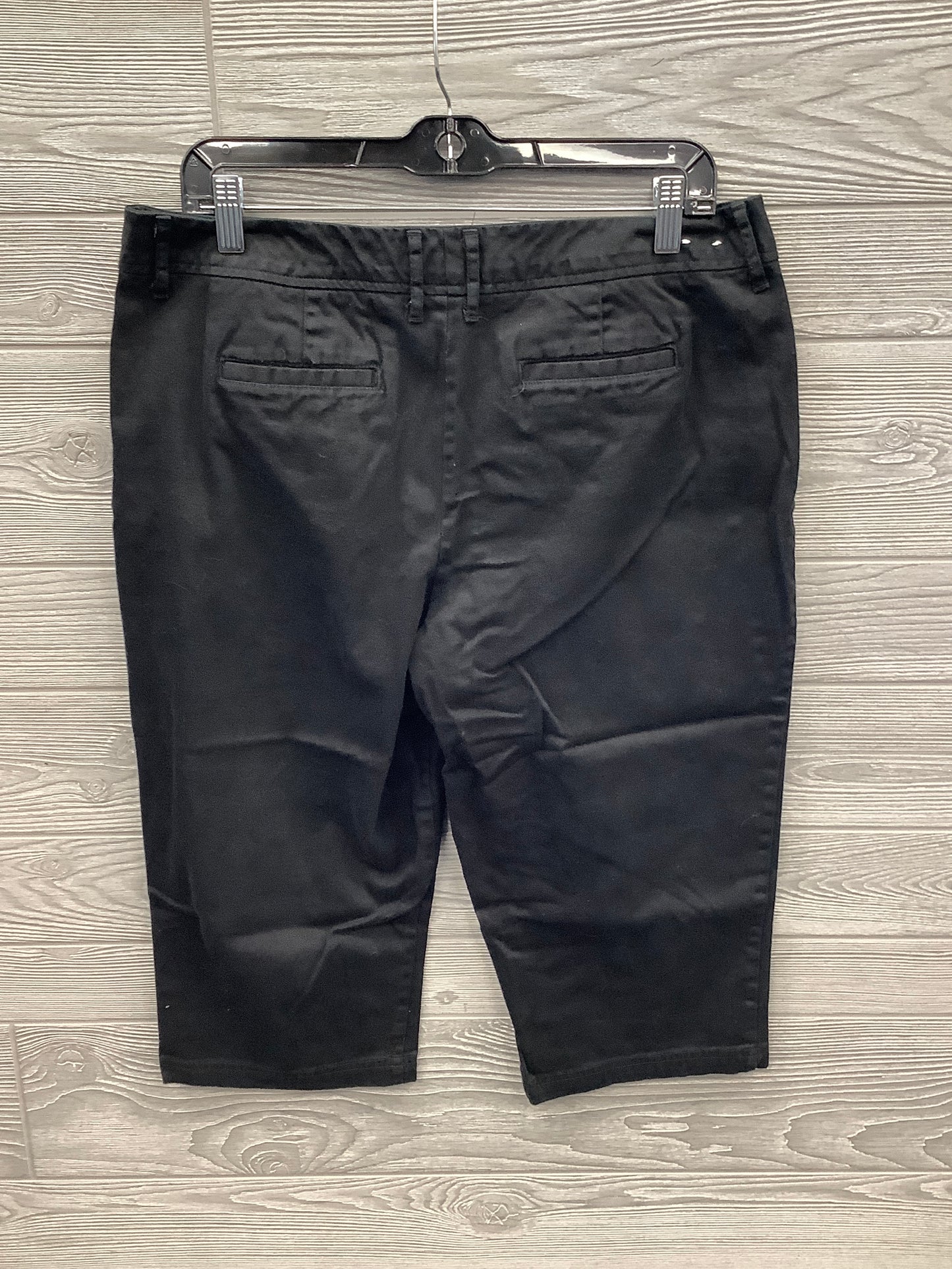 Black Capris St Johns Bay, Size 16