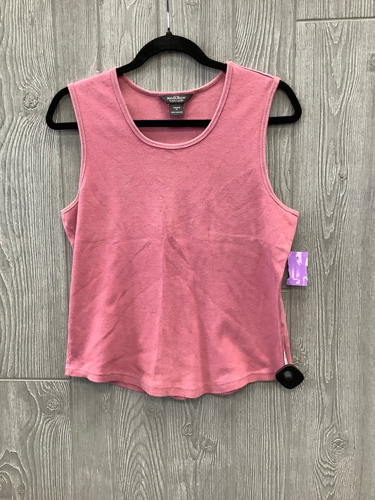 Pink Top Sleeveless Woolrich, Size Xl