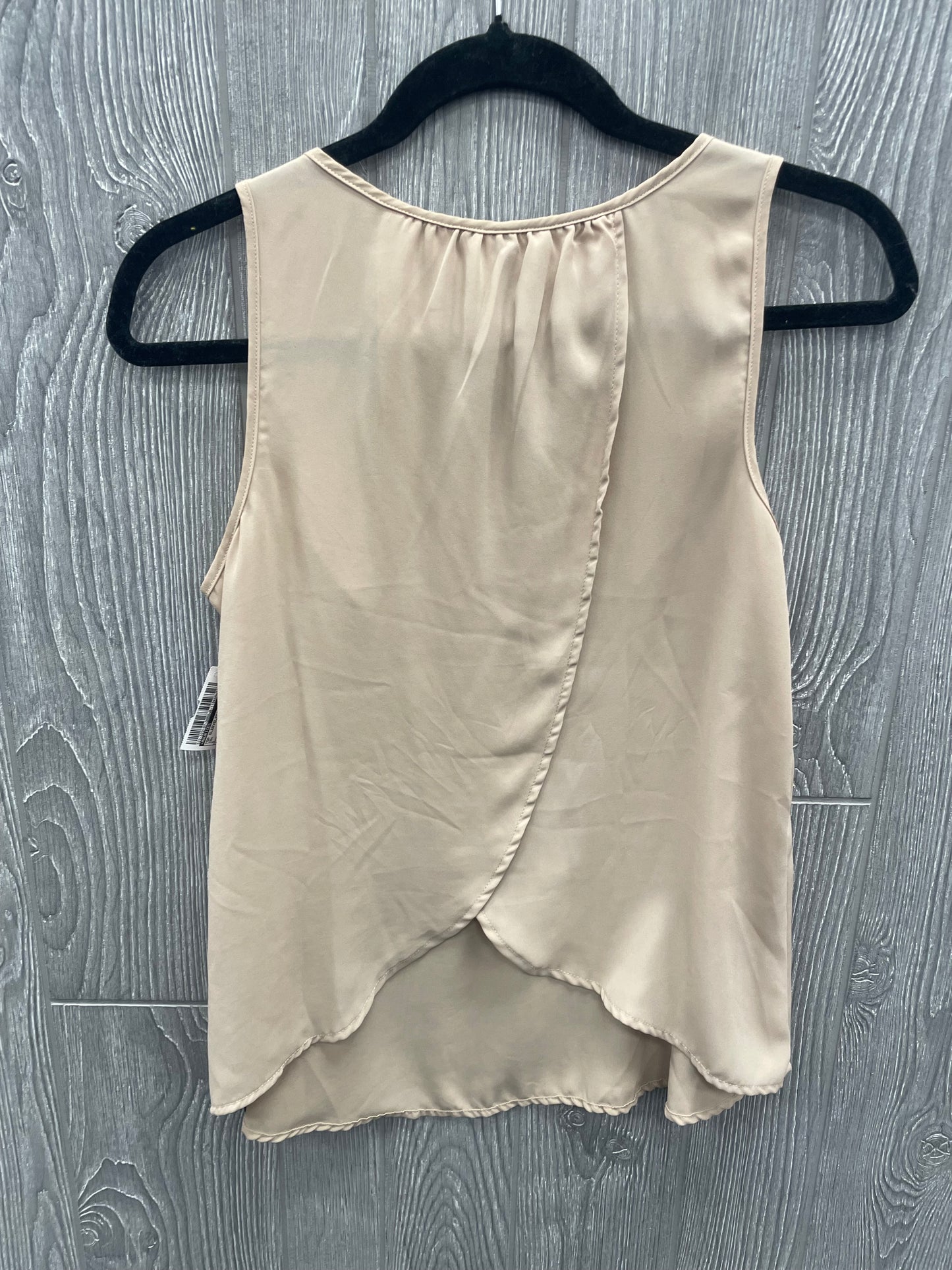 Tan Top Sleeveless Maurices, Size S