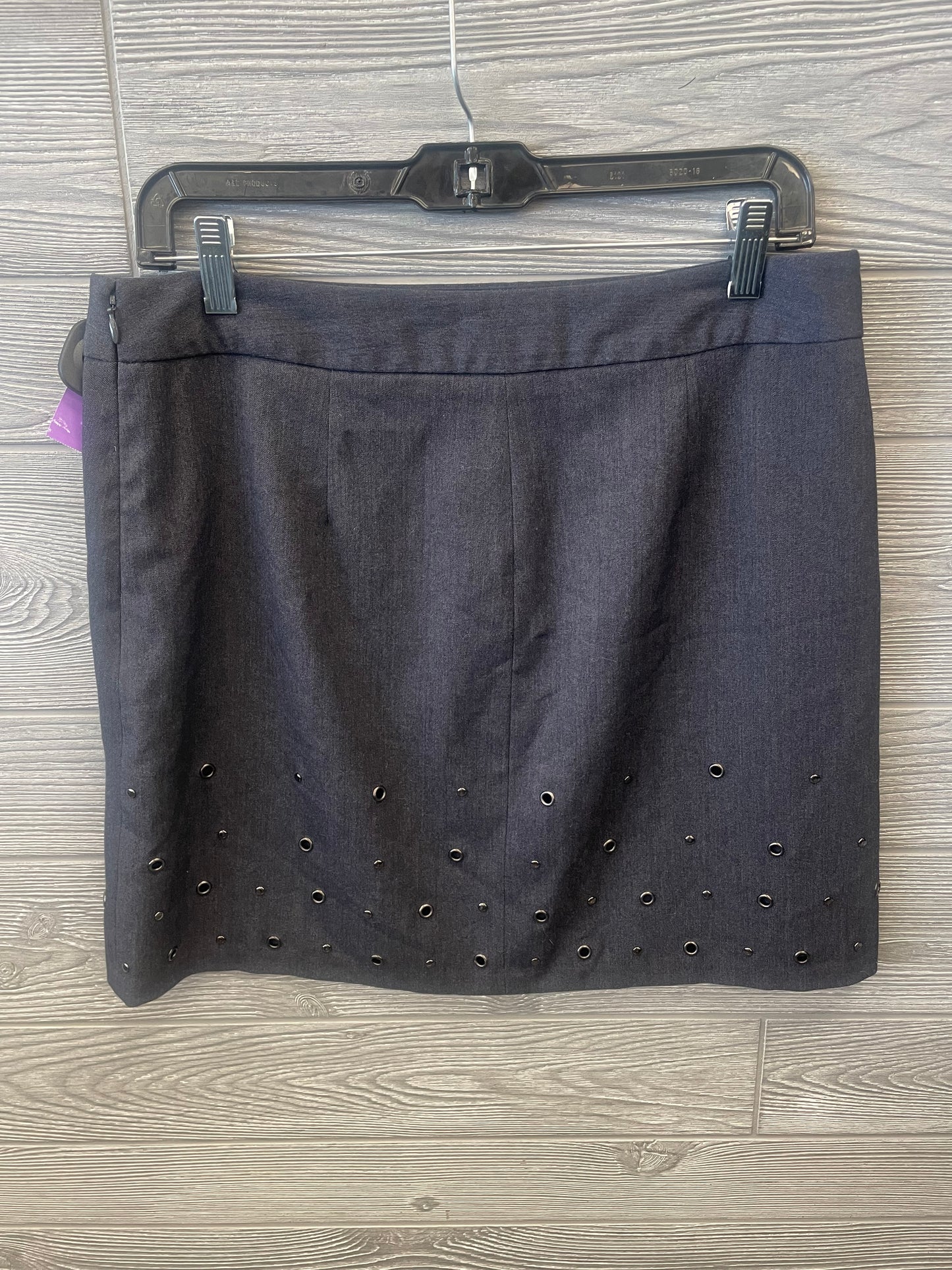 Grey Skirt Midi Clothes Mentor, Size 8