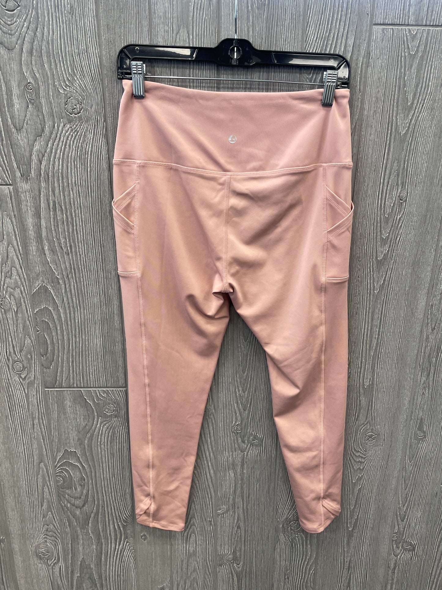 Athletic Leggings By Clothes Mentor In Pink, Size: L