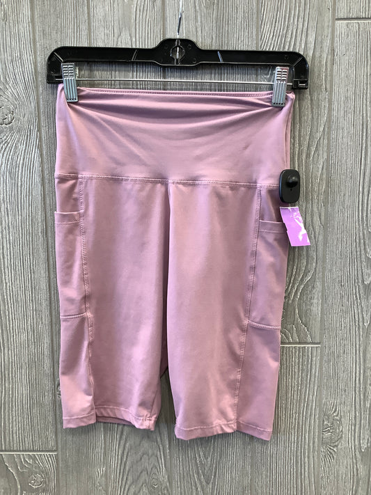 Athletic Shorts By Clothes Mentor In Pink, Size: S