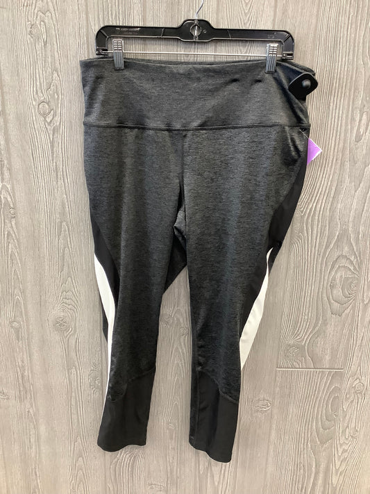 Black Athletic Leggings Xersion, Size 1x