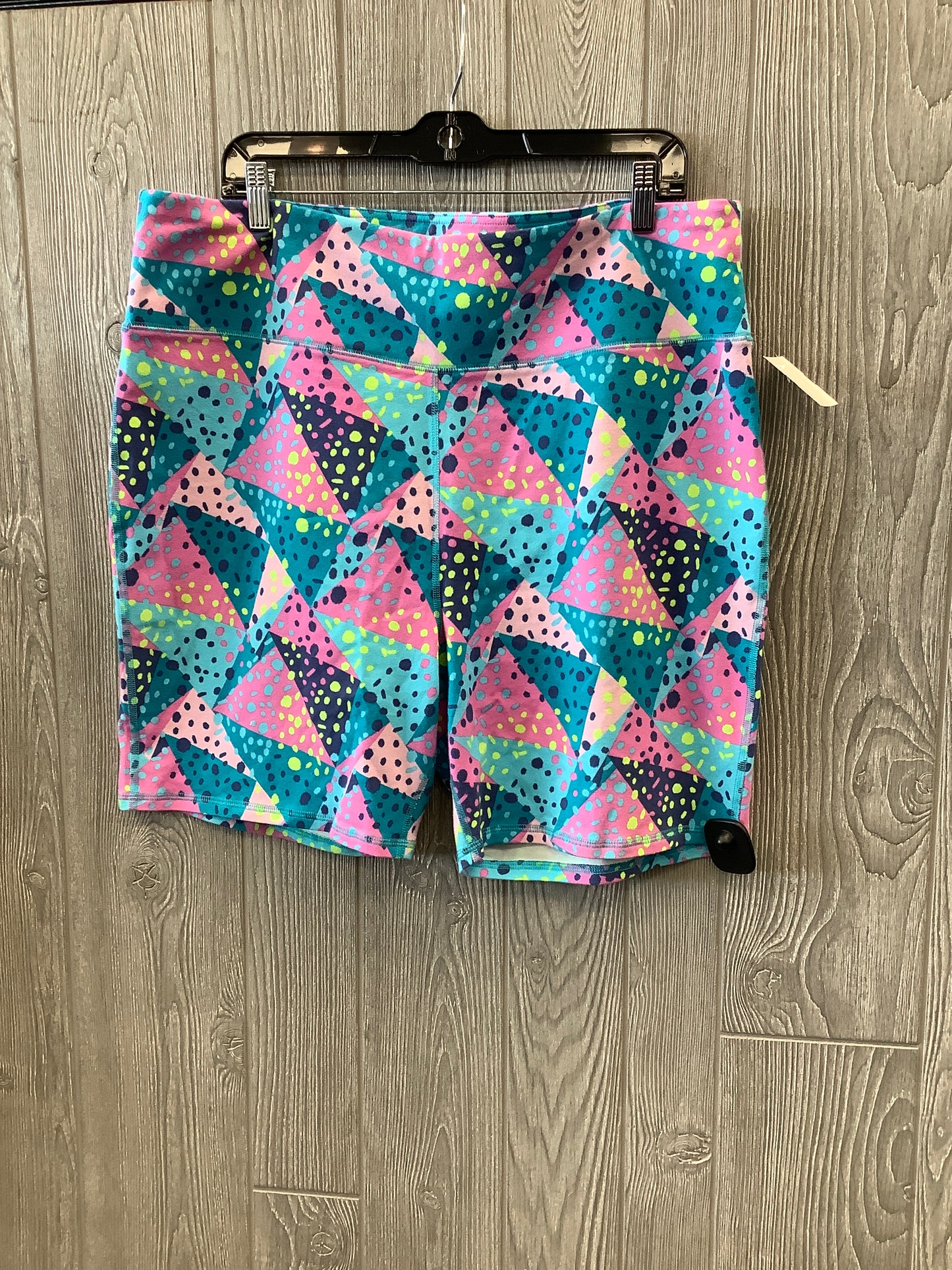 Multi-colored Athletic Shorts Tek Gear, Size 3x