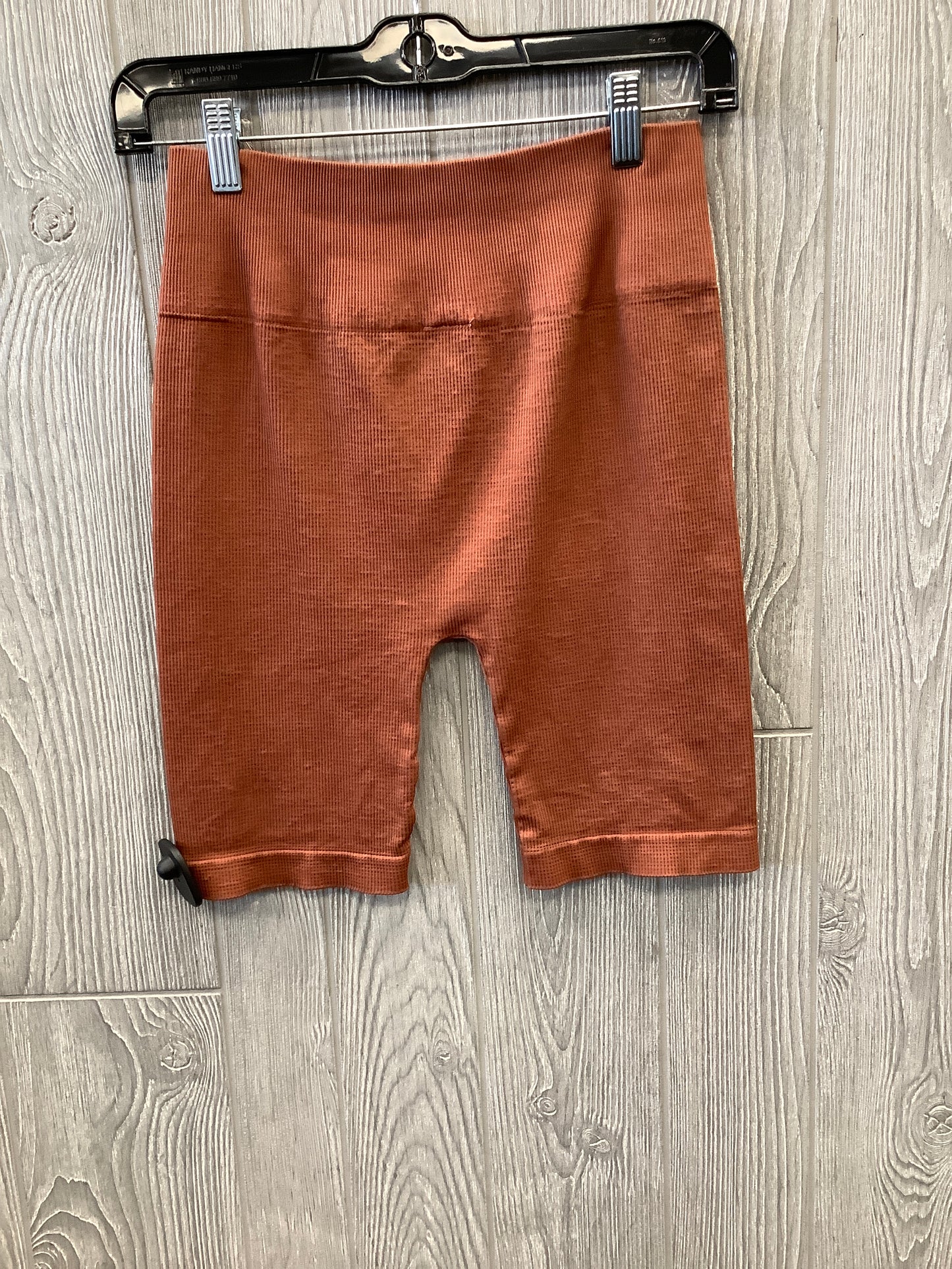 Athletic Shorts By Nikibiki In Brown, Size: S