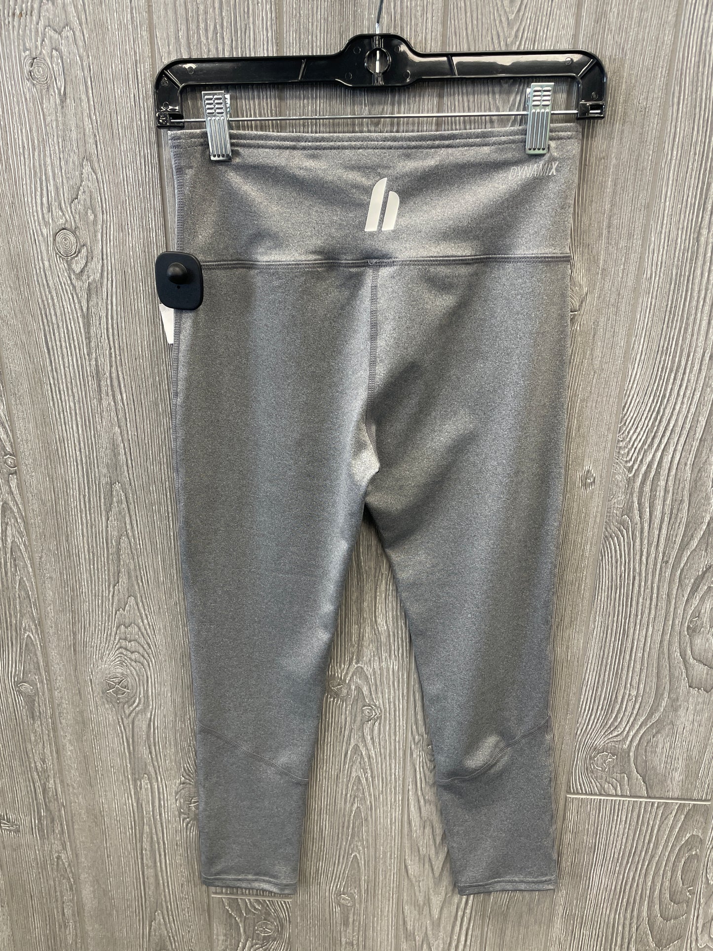 Athletic Leggings By Hype In Grey, Size: M