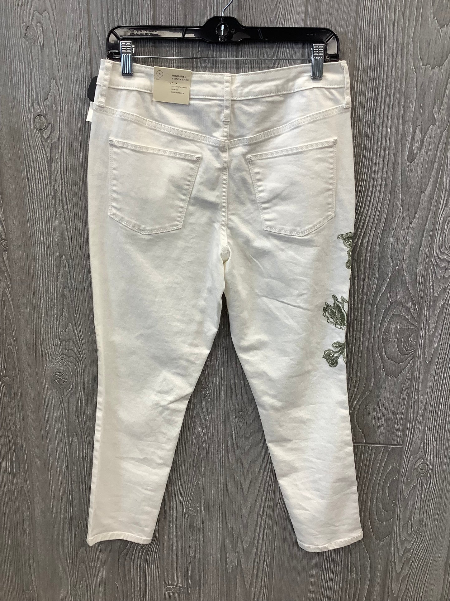 White Jeans Skinny Universal Thread, Size 8