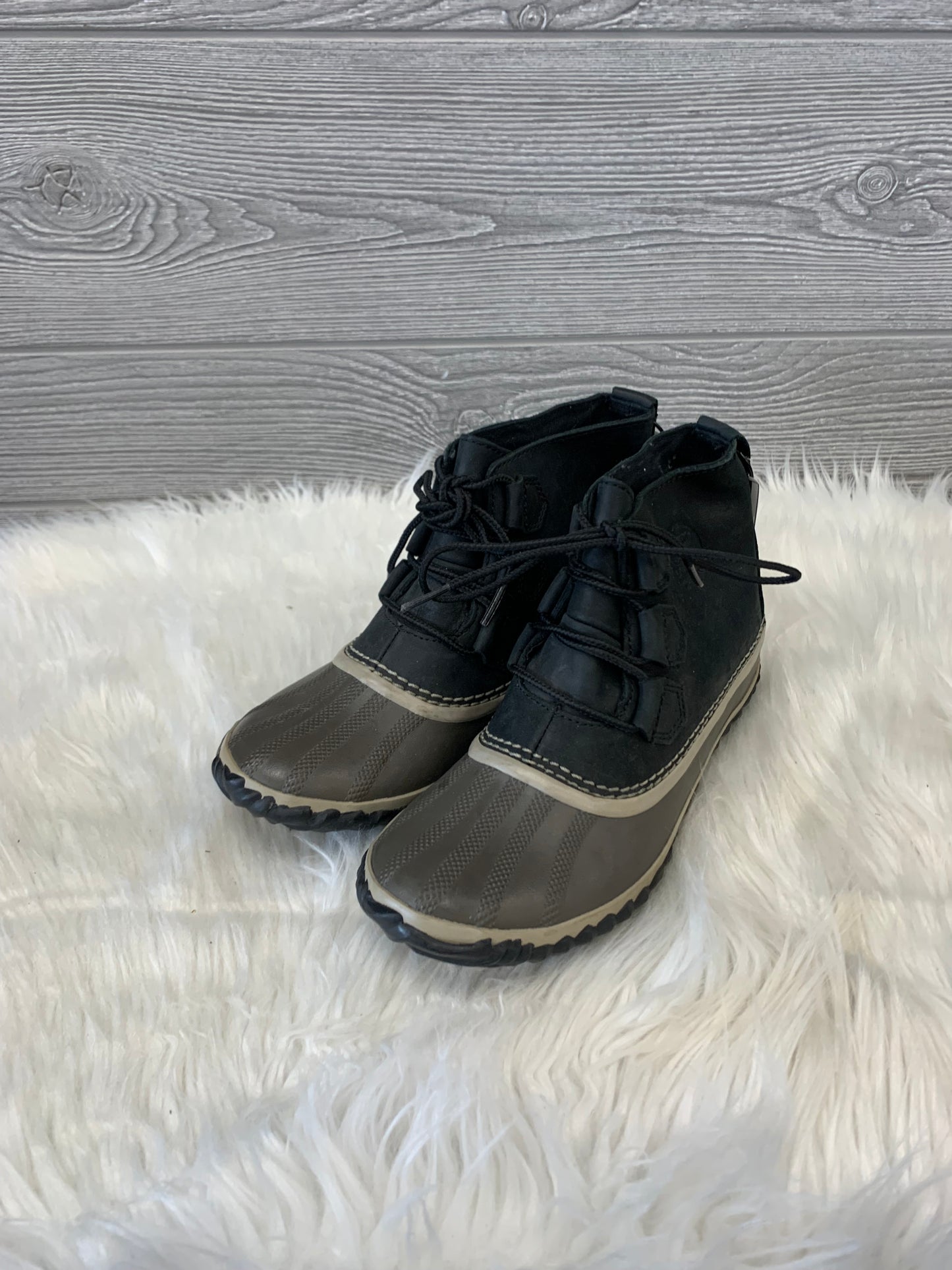 Boots Snow By Sorel In Black, Size: 7