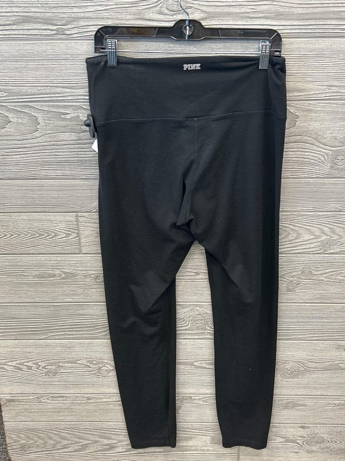 Athletic Pants By Pink In Black, Size: Xl