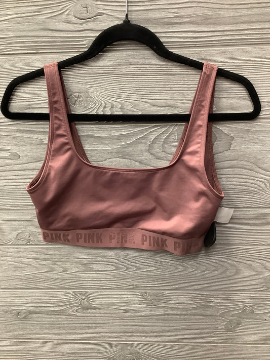 Athletic Bra By Pink In Pink, Size: M