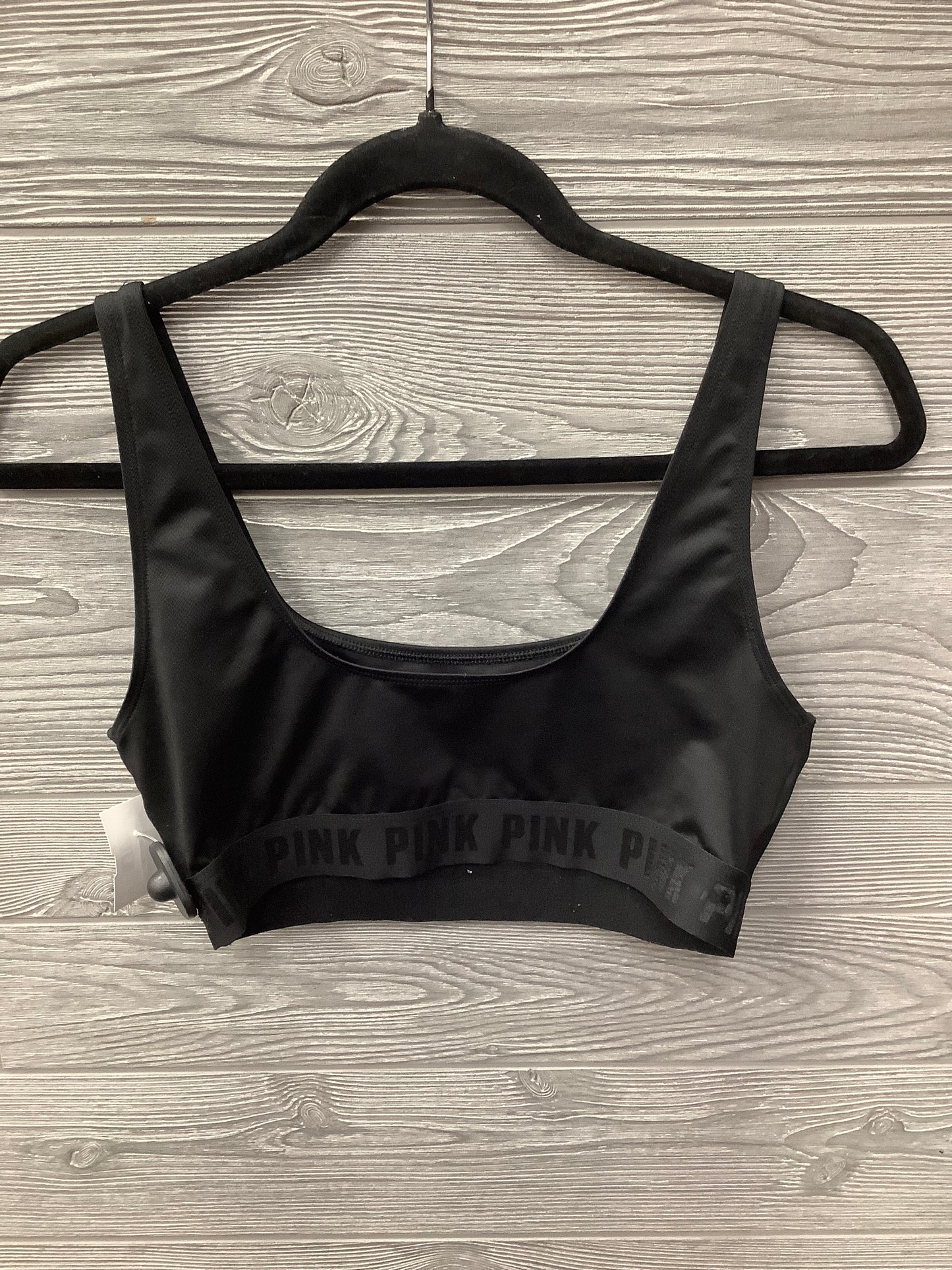 Athletic Bra By Pink In Black, Size: M