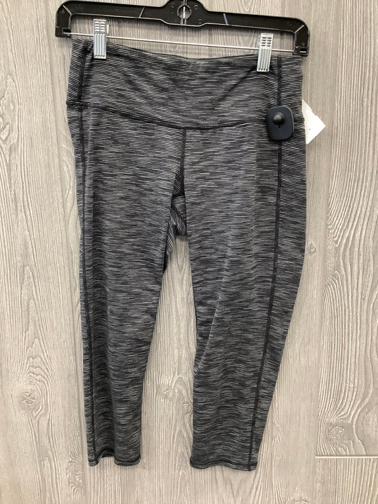 Athletic Capris By Athletic Works In Grey, Size: S