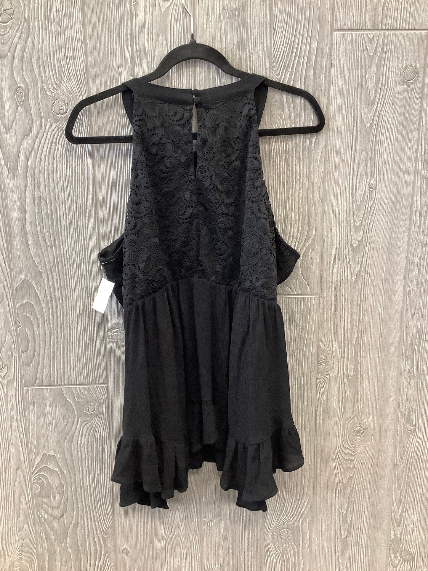 Black Top Sleeveless Torrid, Size M