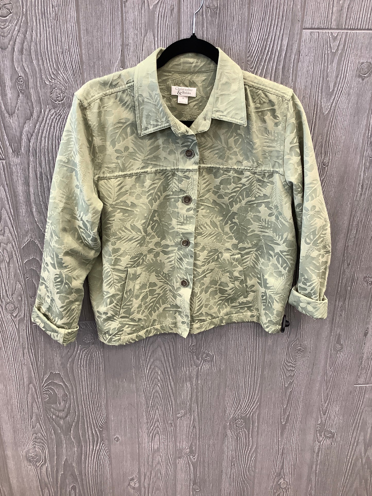 Green Jacket Other Christopher And Banks, Size M