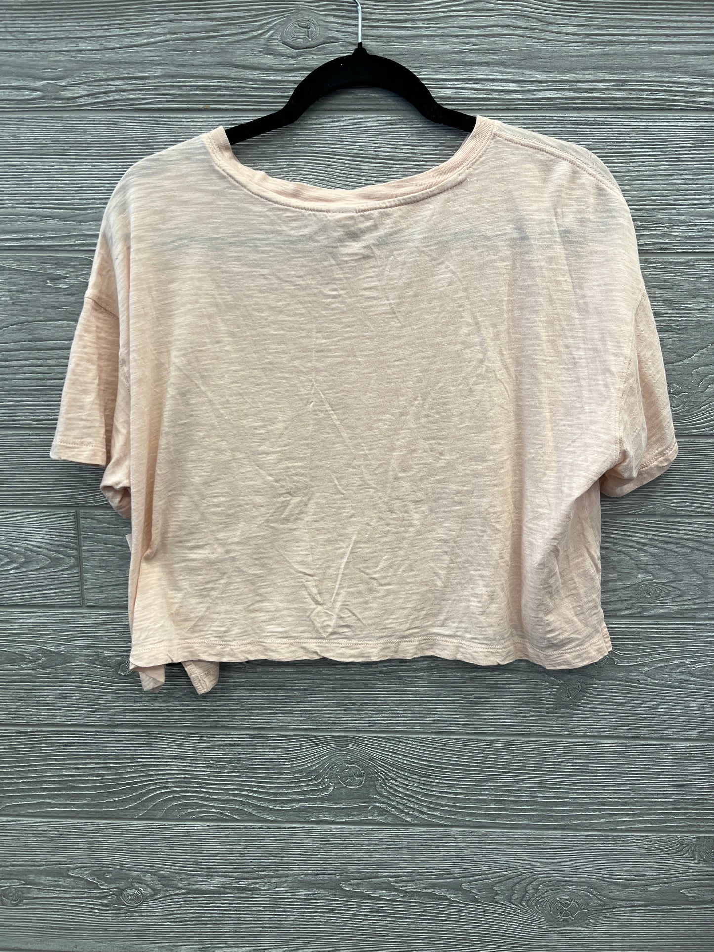 Top Short Sleeve By Old Navy In Pink, Size: M