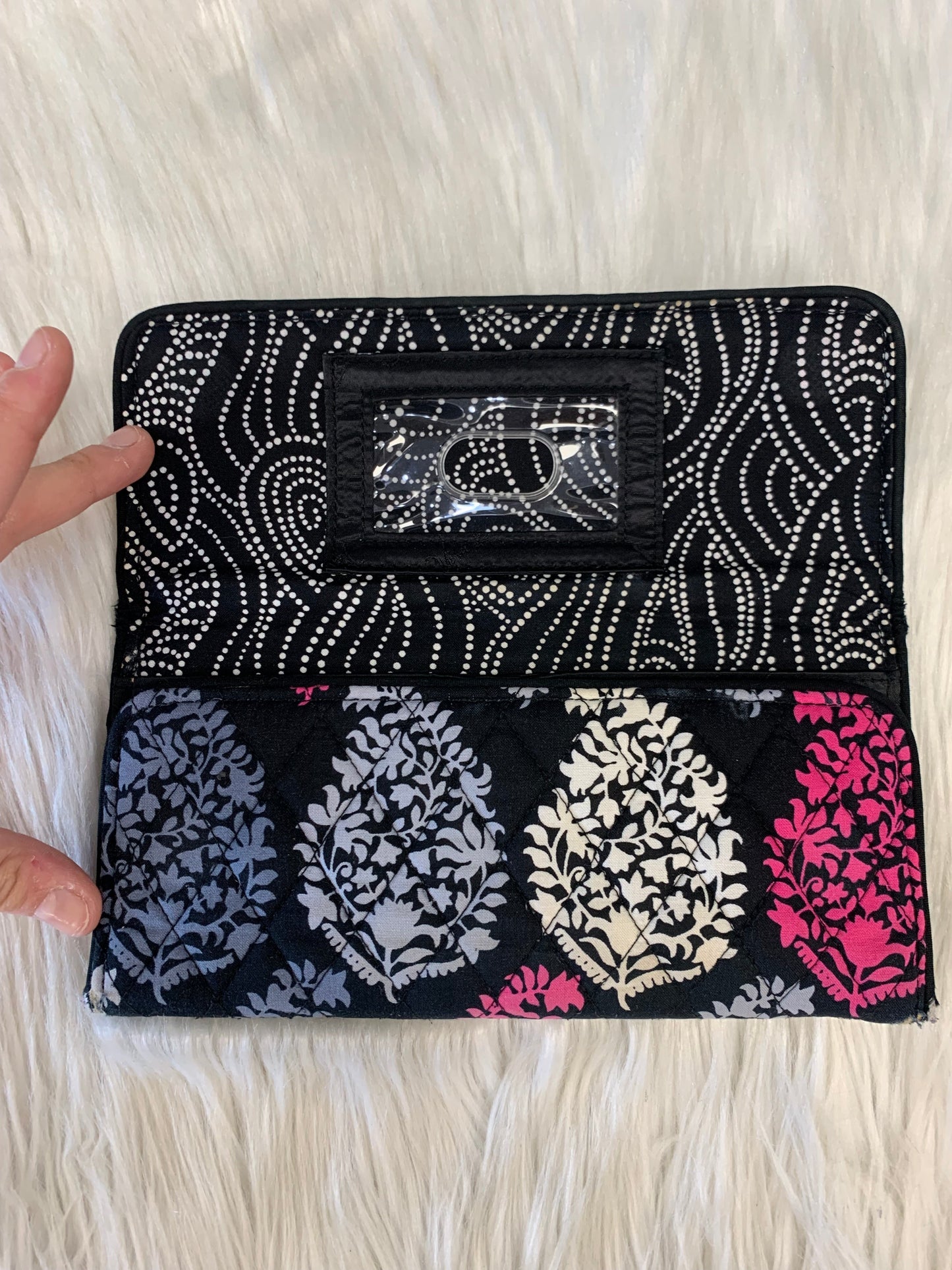 Wallet By Vera Bradley, Size: Large