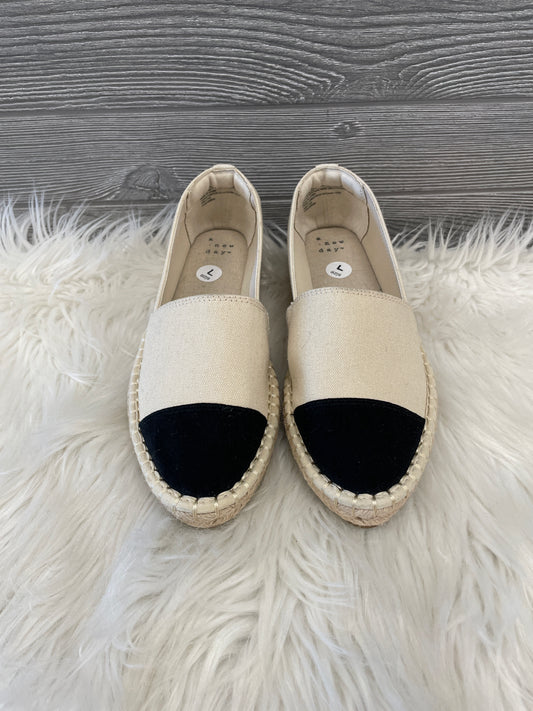 Shoes Flats By A New Day In Tan, Size: 7