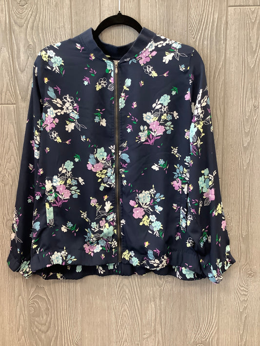 Jacket Other By Cj Banks In Floral Print, Size: 1x