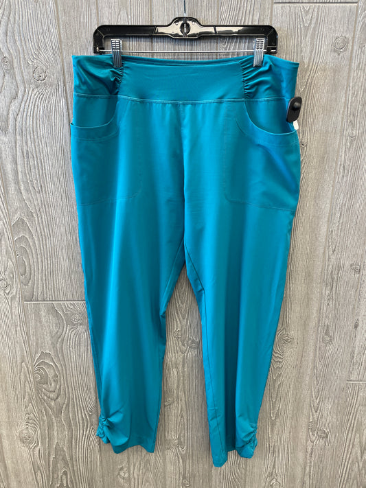 Athletic Pants By Reel Legends In Blue, Size: L