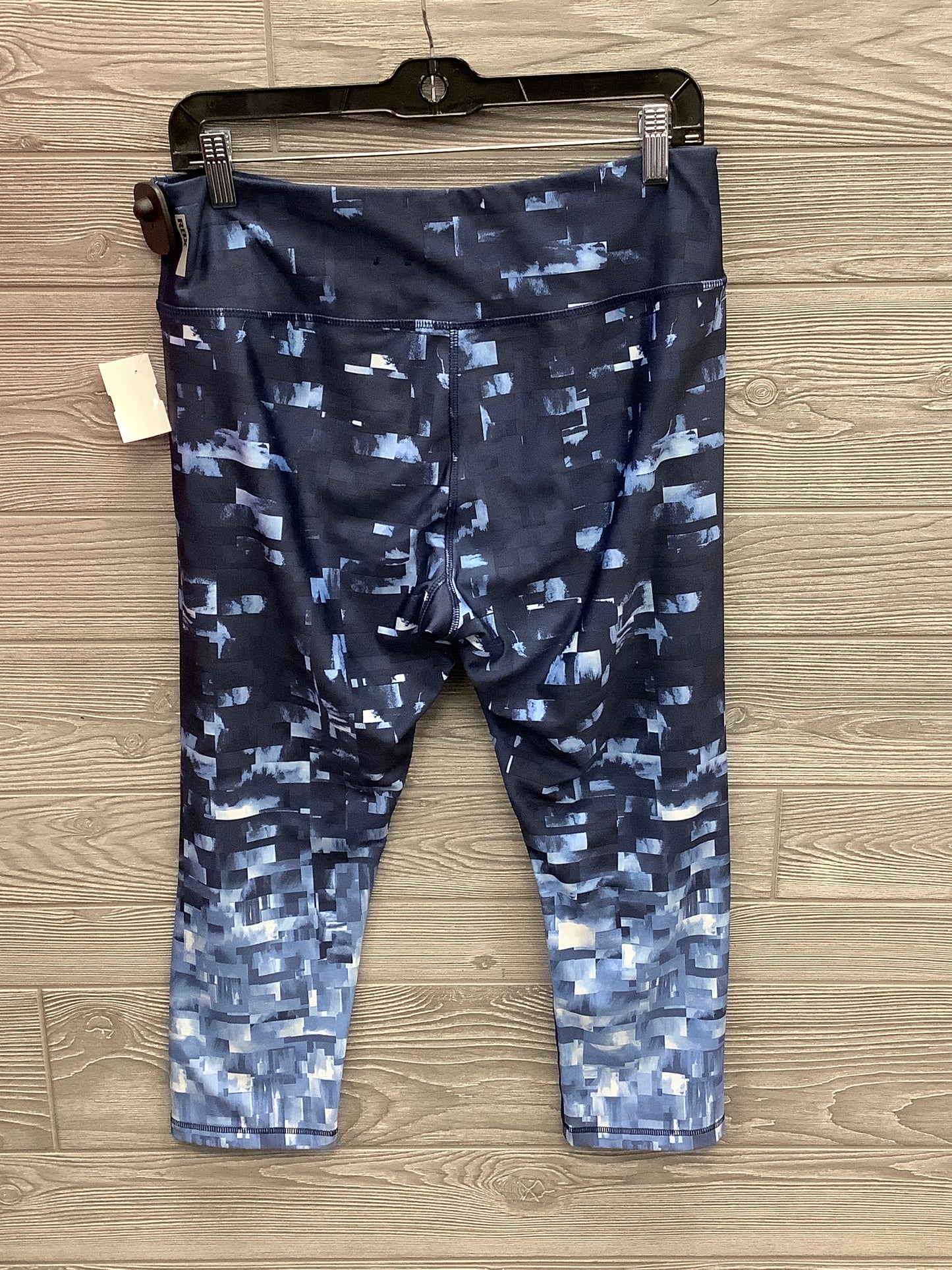 Athletic Capris By Rbx In Blue, Size: Xl