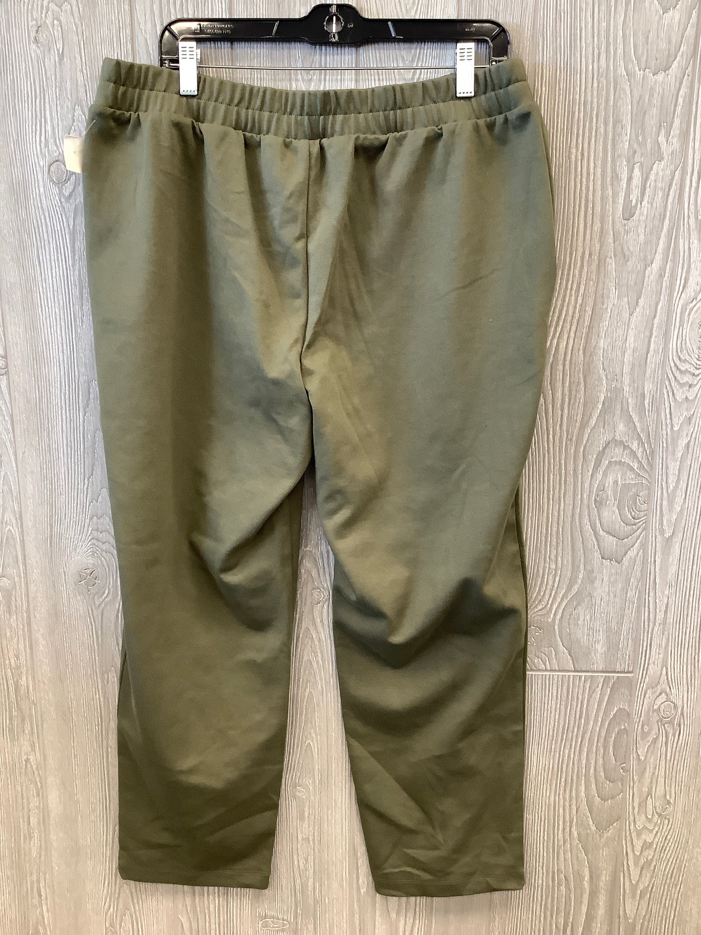 Pants Dress By A New Day In Green, Size: L