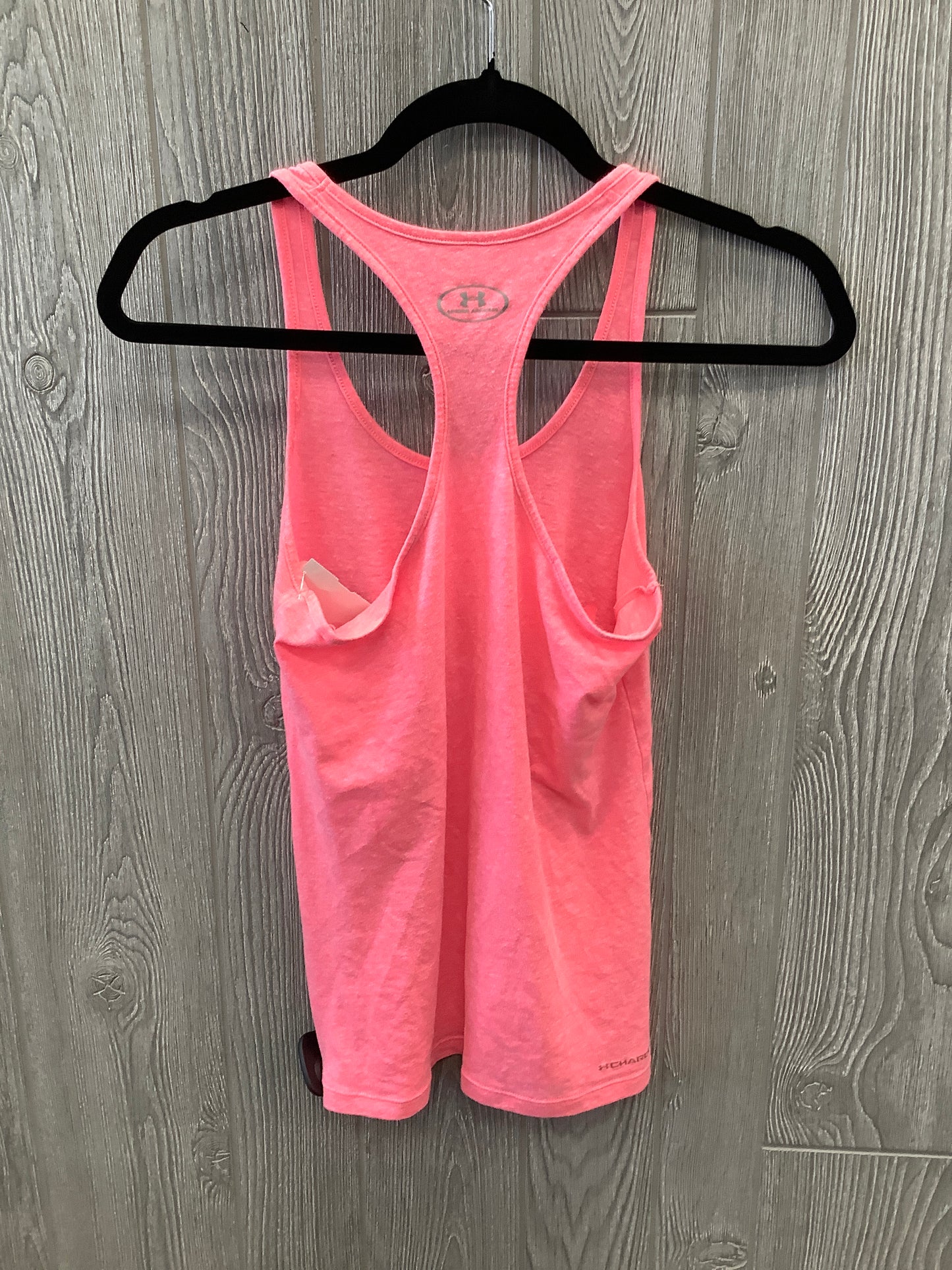 Athletic Tank Top By Under Armour In Pink, Size: S