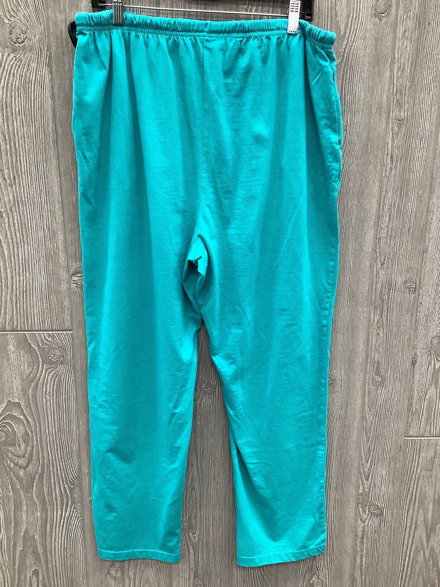 Athletic Pants By Clothes Mentor In Blue, Size: Xl