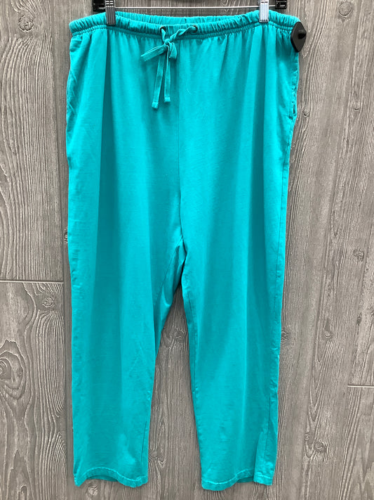 Athletic Pants By Clothes Mentor In Blue, Size: Xl