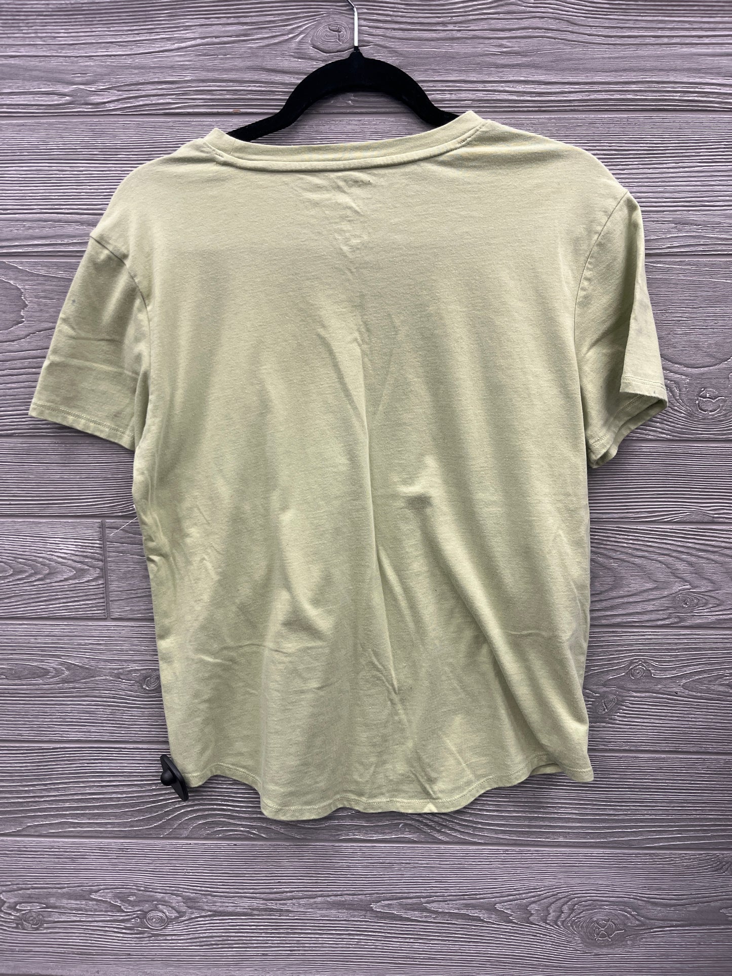 Top Short Sleeve By Sonoma In Green, Size: M