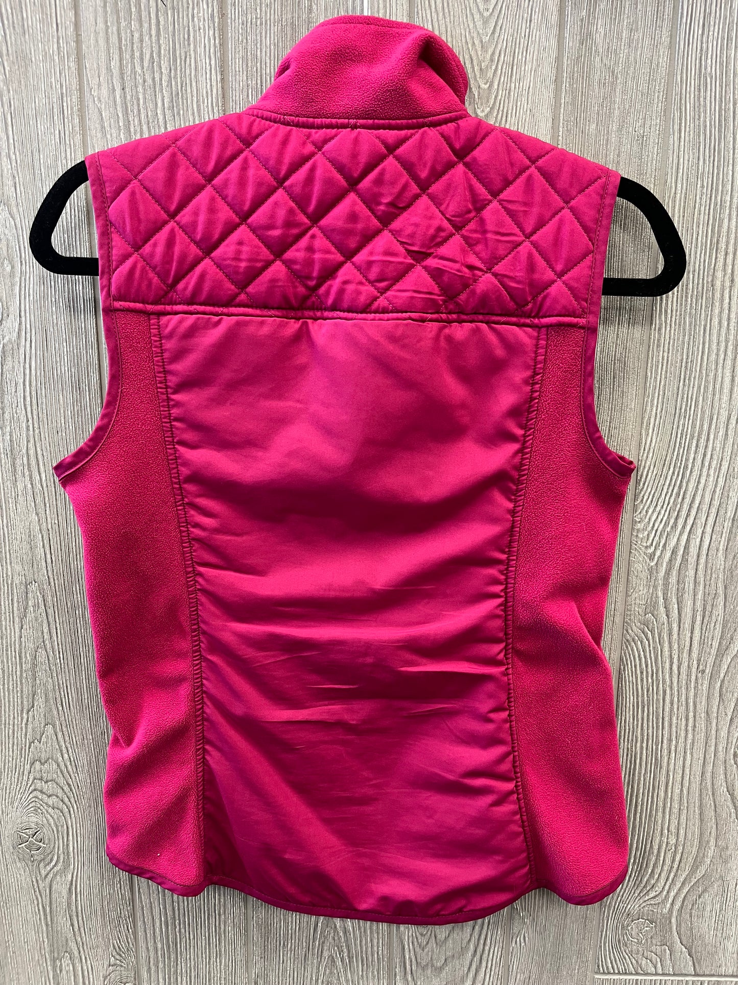 Vest Other By Tek Gear In Pink, Size: S