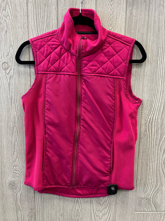 Vest Other By Tek Gear In Pink, Size: S