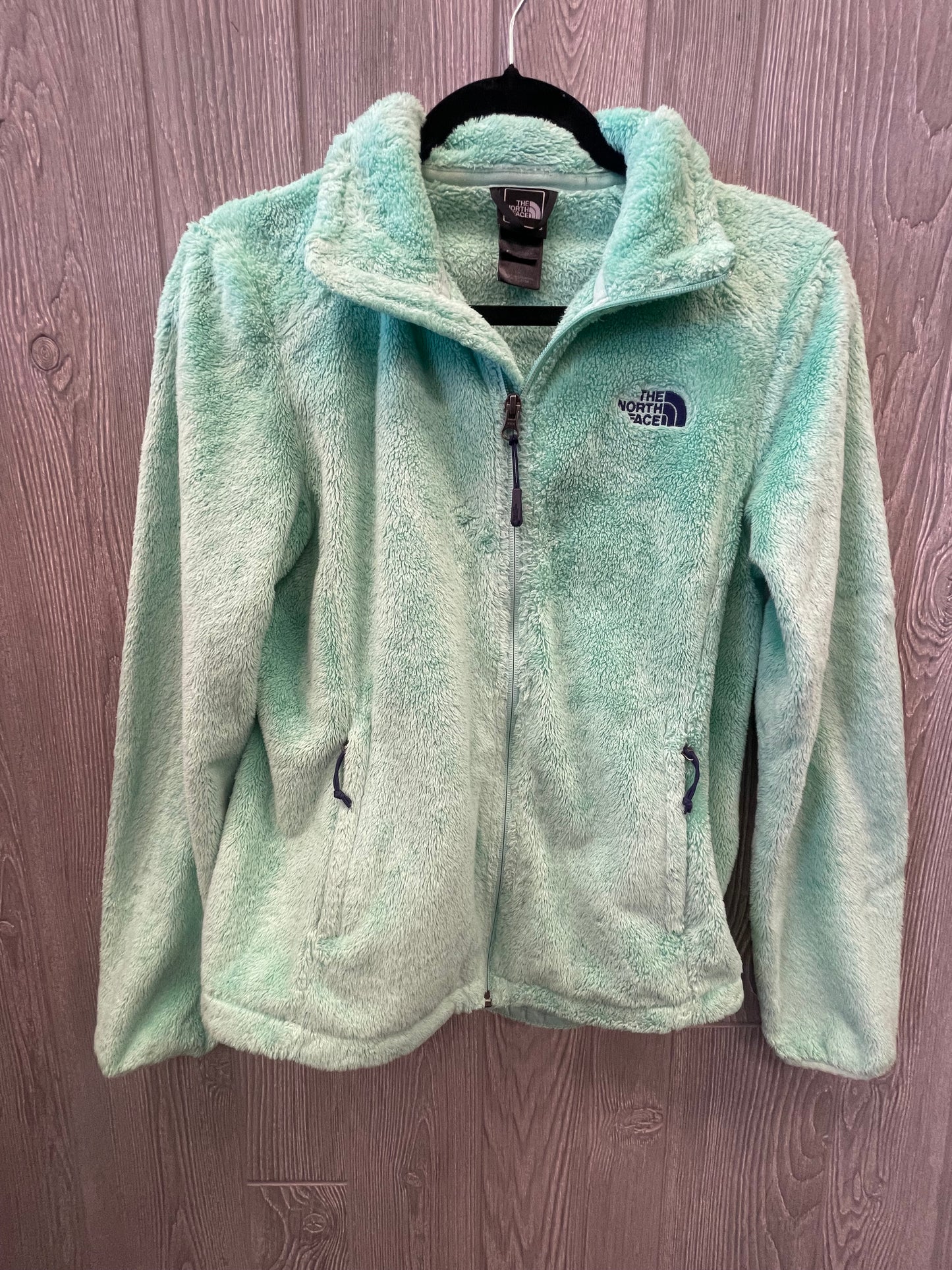 Athletic Jacket By The North Face In Green, Size: S