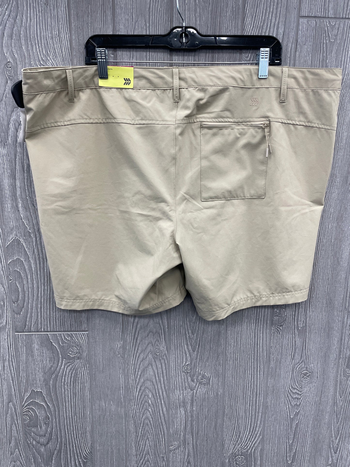 Athletic Shorts By All In Motion In Tan, Size: Xxl