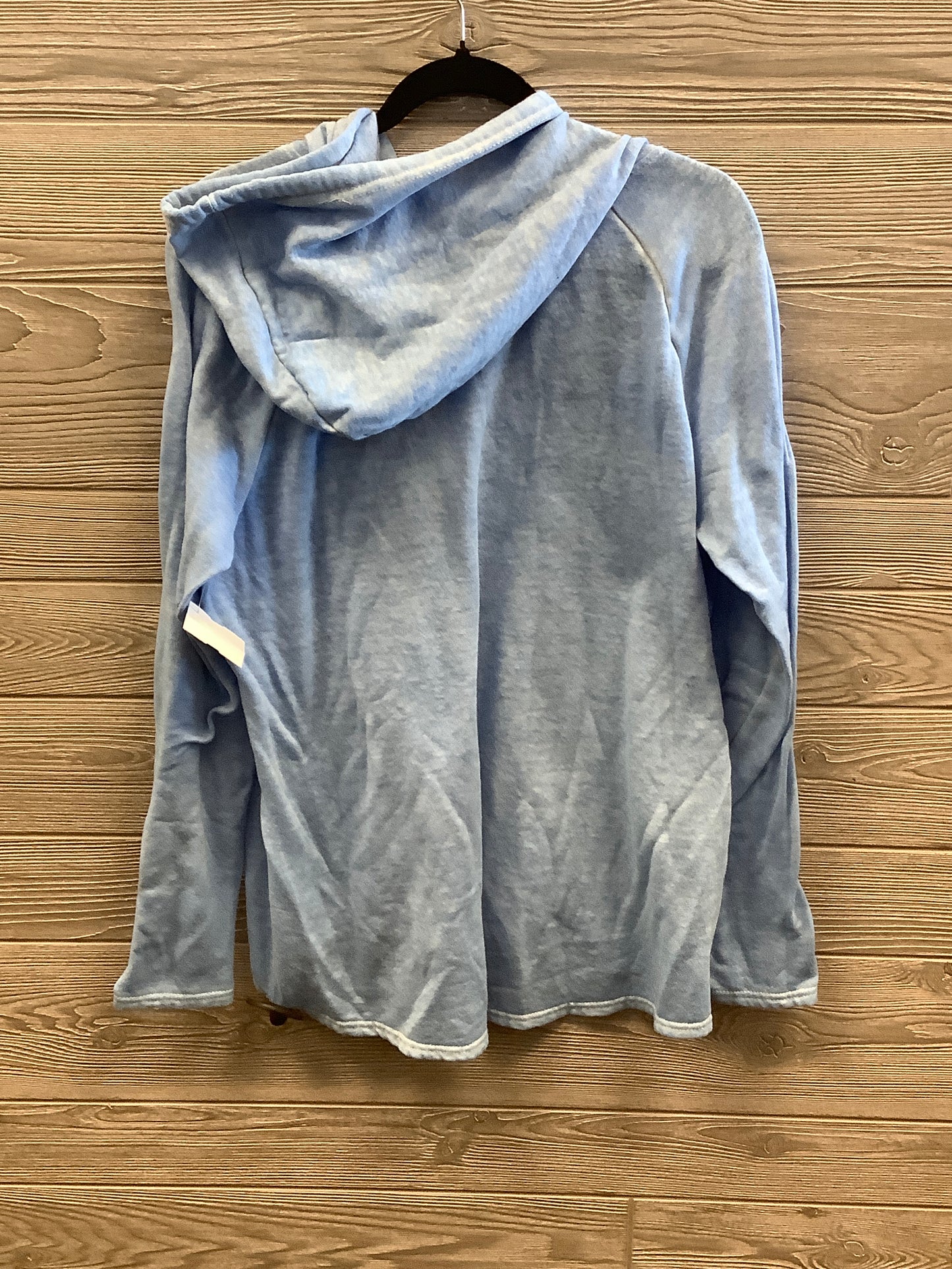 Top Long Sleeve By Clothes Mentor In Blue, Size: L