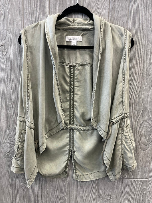 Vest Other By Kenneth Cole In Green, Size: S